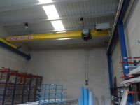 5 Ton-Brcke Crane. KONECRANES 2007, 10 m Lnge