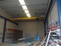 5 Ton Bridge Crane. KONECRANES 2007, 10 m length