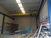 5 Ton Bridge Crane. KONECRANES 2007, 10 m length