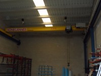 5 Ton Bridge Crane. KONECRANES 2007, 10 m length