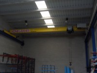 5 Ton-Brcke Crane. KONECRANES 2007, 10 m Lnge