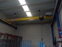 5 Ton-Brcke Crane. KONECRANES 2007, 10 m Lnge