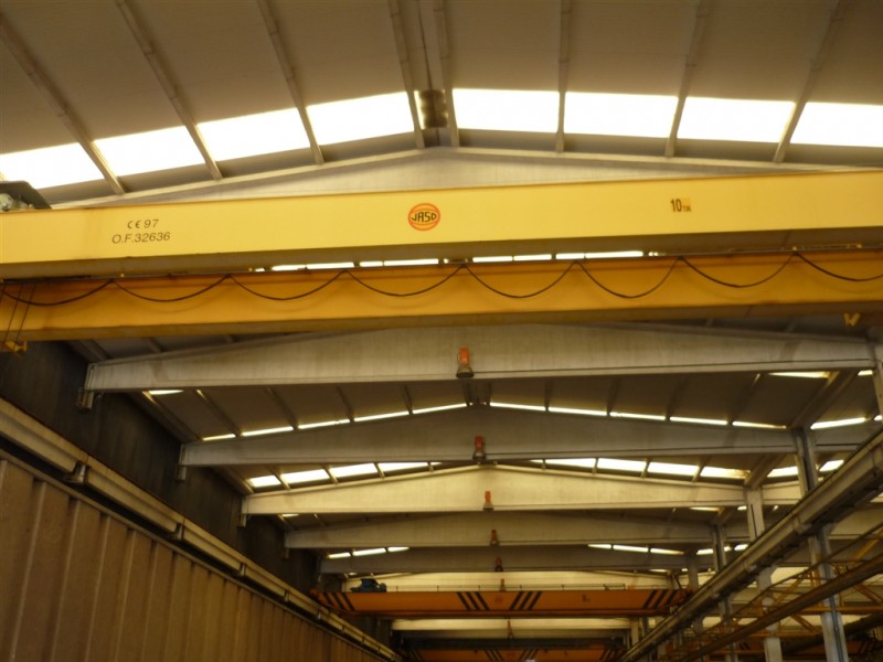 Jaso Overhead Crane for 10 Tons