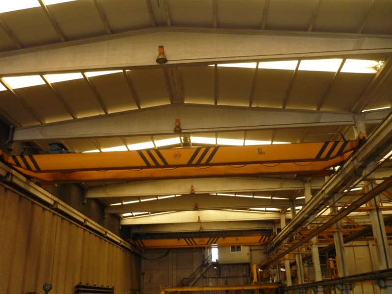 Jaso Overhead Crane for 10 Tons