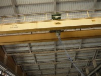 Jaso Overhead Crane for 12,5 Tons