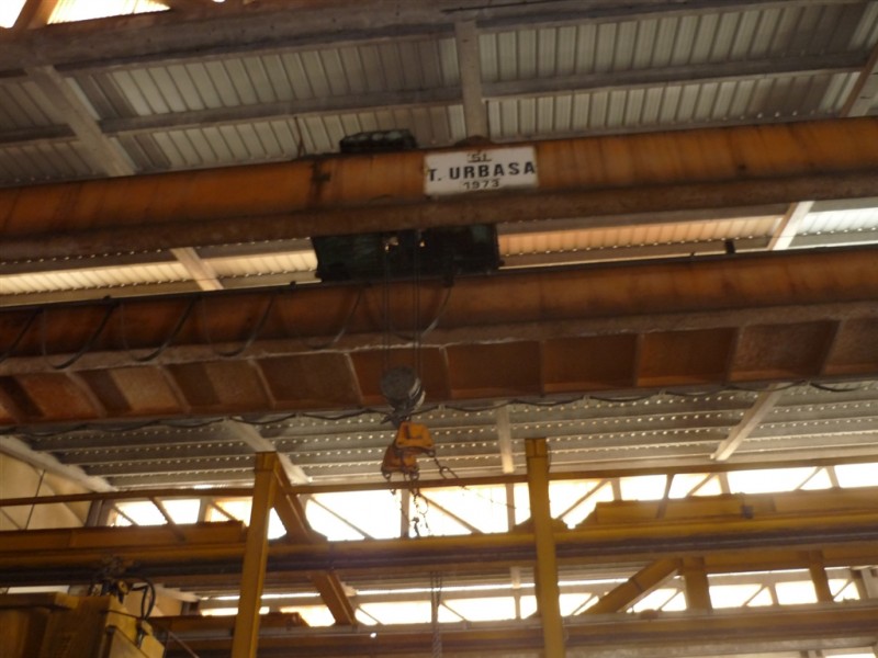  URBASA Overhead Crane for 10 Tons