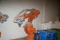 Robot antropomorfo de 6 ejes ABB