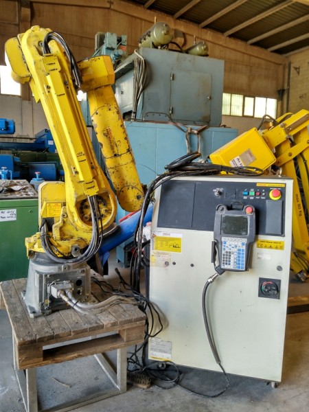 Robot de soldadura por arco FANUC