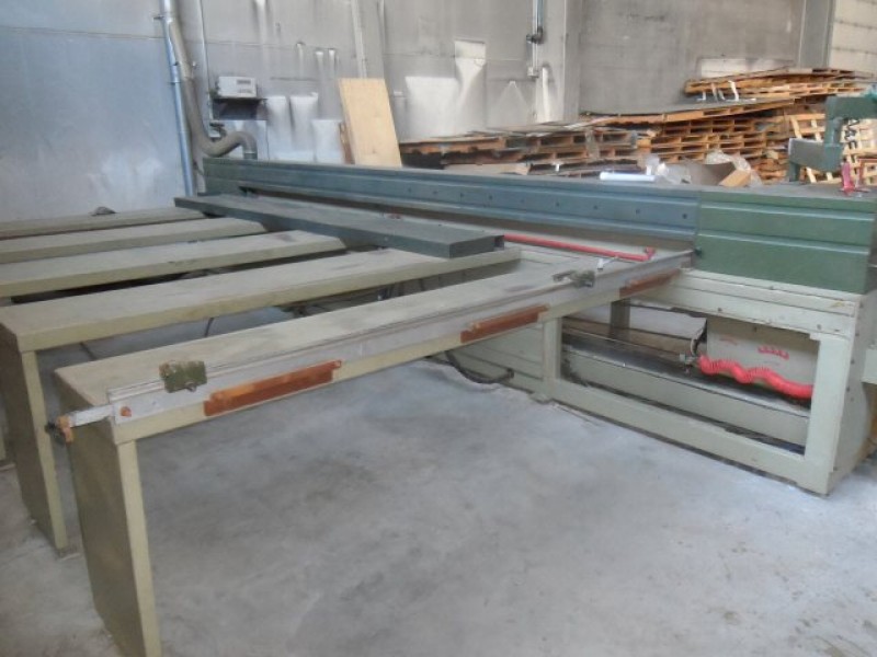 Plattenaufteilanlage SCM Z 45