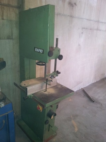 Bandsaw for woodwork Rapid