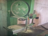 Bandsaw for woodwork Rapid