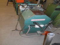 45  Angle double saw for PVC joinery WEGOMA