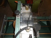 45  Angle double saw for PVC joinery WEGOMA