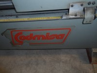 Sierra tronzadora de doble cabezal para PVC/aluminio CODMISA 