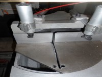 Sierra tronzadora de doble cabezal para PVC/aluminio CODMISA 