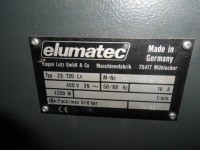 Сварка Угол Dual Head для ПВХ столярных ELUMATEC ZS Lv 720