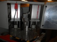 Schweiwinkel Dual Head fr PVC-Tischlerei ELUMATEC ZS Lv 720