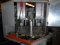 Schweiwinkel Dual Head fr PVC-Tischlerei ELUMATEC ZS Lv 720