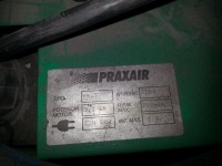 Soldadura por puntos Praxair MPP 50N + refrigerador Praxair RA-7