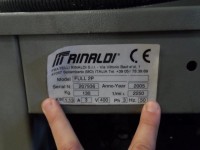 Taladradora doble Rinaldi Full 2P