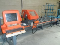 Double head miter saw for metalwork Tekna TK145/15GCNC