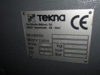 Tronzadora de doble cabezal para carpinteria metlica Tekna Gold TK145/15GCNC