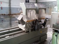 Four heads saw for aluminum / PVC joinery Emmegi Classic VIS 450 4/7