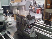 Tronzadora de cuatro cabezales para carpintera aluminio/PVC Emmegi Classic VIS 450 4 TESTE TU/7