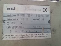 Vier Kpfe sah fr Aluminium / PVC-Tischlerei Emmegi Klassische VIS 450 4/7