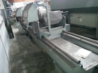 Double head cutting machine for aluminum Emmegi TWIN ELECTRA SUN TU/4