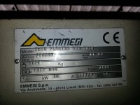 Double tte machine de dcoupe pour l'aluminium Emmegi TWIN ELECTRA SUN TU/4