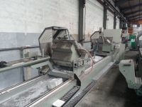 Double head cutting machine for aluminum Emmegi Start Line New 450 TU/5