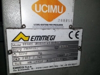 Double tte machine de dcoupe pour l'aluminium  Emmegi START MAGIC 450 TU/4