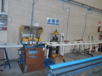 Tronzadora de un cabezal para carpinteria metlica, A.Z.  ABS-450A