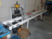 Tronzadora de un cabezal para carpinteria metlica, A.Z.  ABS-450A