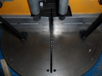 Tronzadora de un cabezal para carpinteria metlica, A.Z.  ABS-450A