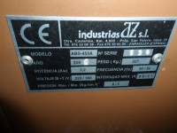 Tronzadora de un cabezal para carpinteria metlica, A.Z.  ABS-450A