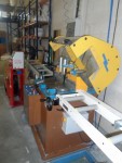 Tronzadora de un cabezal para carpinteria metlica, A.Z.  ABS-450A