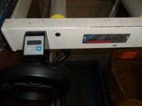 Tronzadora de un cabezal para carpinteria metlica, A.Z.  ABS-450A