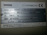 Двуглавый резки алюминия Emmegi START LUNA 450 TU/5 