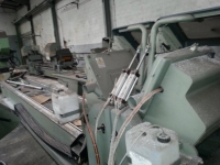 Double head cutting machine for aluminum Emmegi START LUNA 450 TU/5