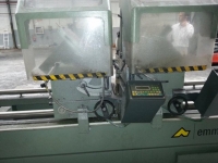 Double tte machine de dcoupe pour l'aluminium Emmegi START LUNA 450 TU/5 