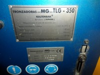 Tronzadora monocabezal MG Kaltenbak TLG-350