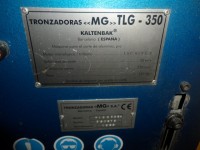Tronzadora monocabezal MG Kaltenbak TLG-350