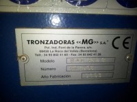 Tronzadora para carpintera Aluminio / PVC MG SAM 350 P