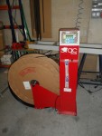 Troqueladora semiautomtica de fallebas STAC TFS-05