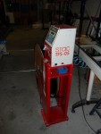 Troqueladora semiautomtica de fallebas STAC TFS-05