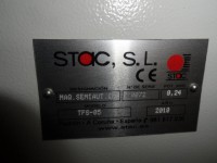 Troqueladora semiautomtica de fallebas STAC TFS-05