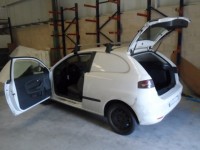 Diesel de vhicules utilitaires 2007 Seat Ibiza