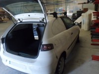 Грузовой микроавтобус дизель 2007 Seat Ibiza